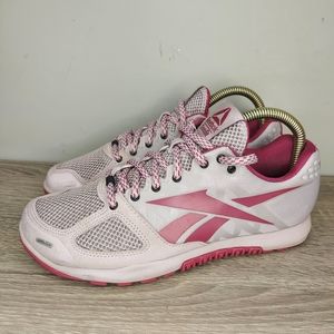 COPY - Reebok Crossfit Women's Size 8 Pink/Gray Shoes (023501 1218)